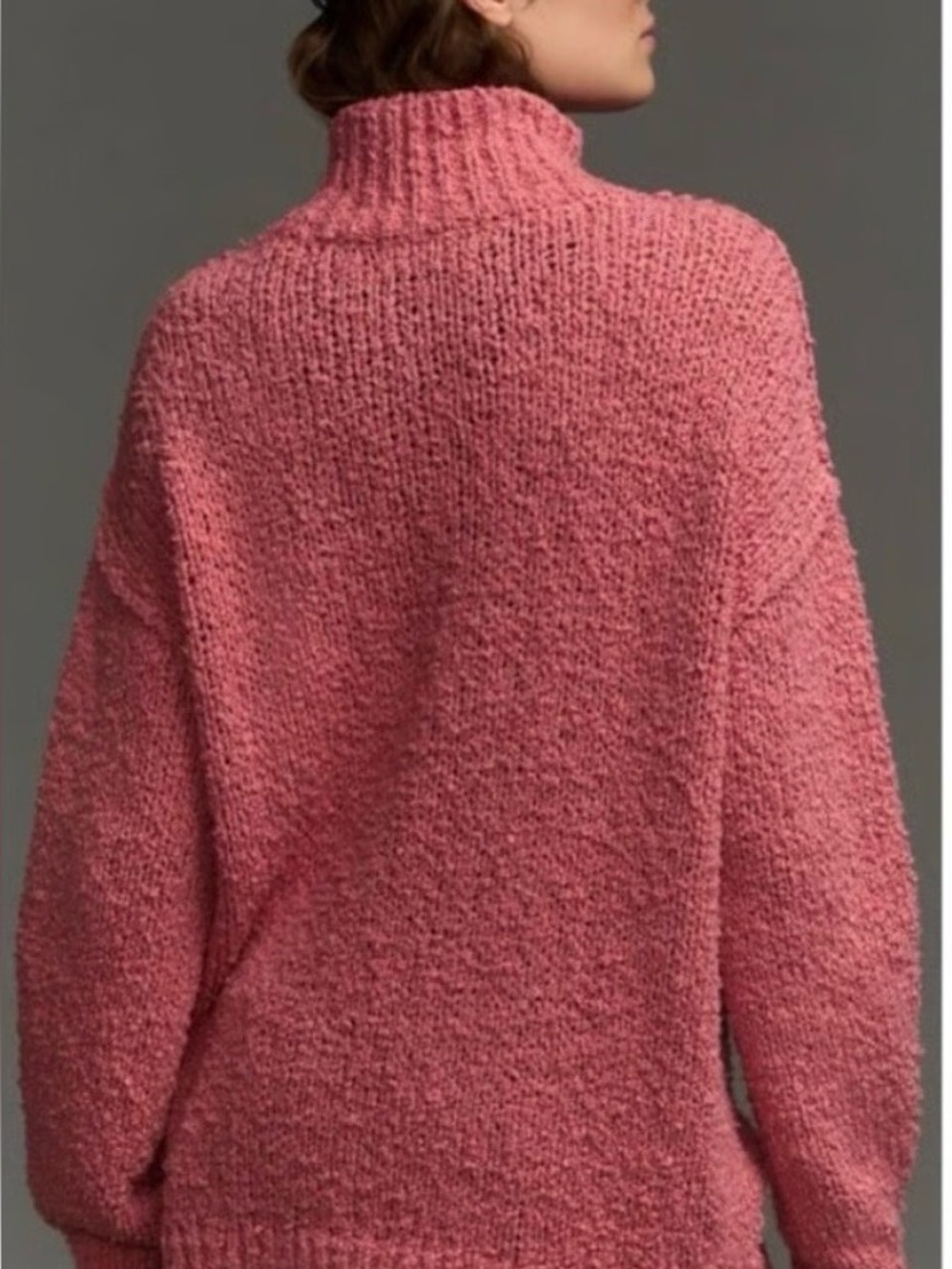 Anthropologie The “ Need It” Mock Neck Sweater